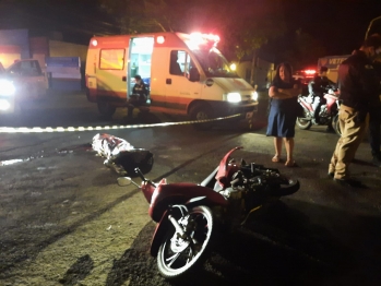 foto de Moça de 22 anos morre de acidente de moto no centro de Sarandi