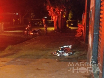 foto de Jovem de 22 anos é morto a tiros no Jardim Alvorada em Maringá