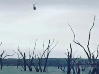 foto de Barco vira com quatro pessoas e deixa desaparecidos no norte do Paraná