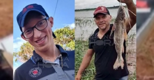 Dois homens desaparecidos após naufrágio de embarcação em rio são encontrados mortos no norte do Paraná