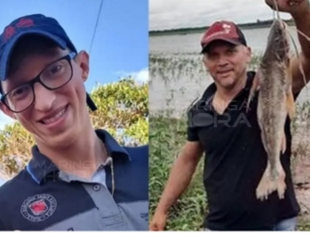 foto de Dois homens desaparecidos após naufrágio de embarcação em rio são encontrados mortos no norte do Paraná