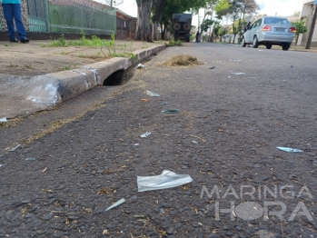 foto de Colisão entre carro e moto deixa motociclista ferido no distrito de Iguatemi