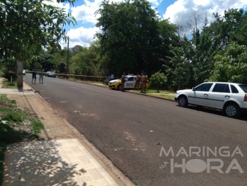 foto de Identificado homem assassinado a tiros durante festa em Maringá