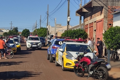 foto de Homem mata mulher e na sequência comete suicídio em Sarandi