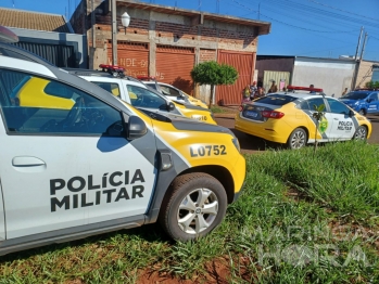 foto de Inconformado com o fim do relacionamento, homem mata a sua ex companheira e após atira contra sua própria cabeça e morre em Sarandi