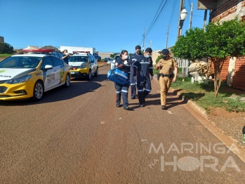 foto de Inconformado com o fim do relacionamento, homem mata a sua ex companheira e após atira contra sua própria cabeça e morre em Sarandi