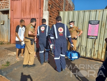 foto de Inconformado com o fim do relacionamento, homem mata a sua ex companheira e após atira contra sua própria cabeça e morre em Sarandi