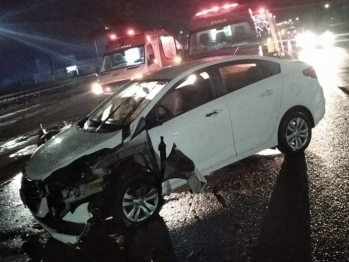 foto de Mulher morre e jovem fica gravemente ferida depois de trágico acidente em rodovia no Norte do Paraná