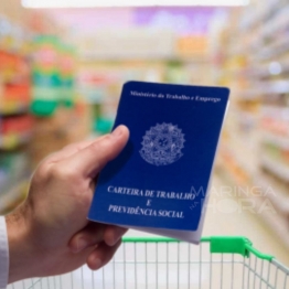 foto de Agência do Trabalhador intermedia 202 vagas de trabalho para novo supermercado