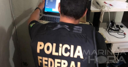 PF prende uma pessoa por compartilhamento de pornografia infantil em Maringá