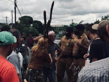 foto de Voltou para o local do crime; homem que matou o próprio irmão com golpes de faca, em Sarandi