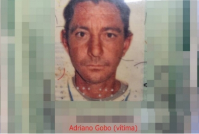 foto de Voltou para o local do crime; homem que matou o próprio irmão com golpes de faca, em Sarandi