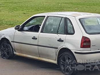 foto de IML identifica os elementos mortos após confronto com a PM entre Maringá e Sarandi