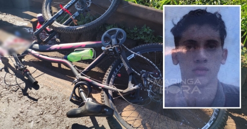 Ciclista de 19 anos morre atropelado na PR-317 em Maringá