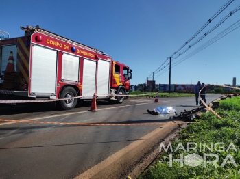 foto de Ciclista de 19 anos morre atropelado na PR-317 em Maringá