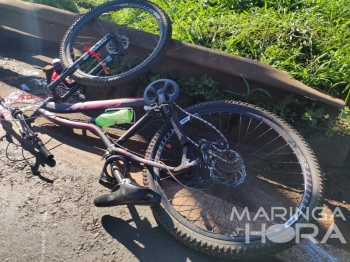 foto de Ciclista de 19 anos morre atropelado na PR-317 em Maringá