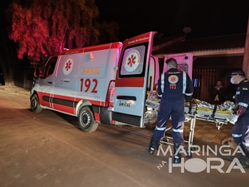 foto de Jovem cai em fossa e é resgatada pelos Bombeiros em Paiçandu 