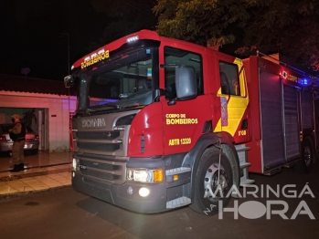 foto de Jovem cai em fossa e é resgatada pelos Bombeiros em Paiçandu 