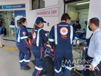 foto de Criança fica em estado gravíssimo depois de sofrer acidente dentro de casa em Maringá