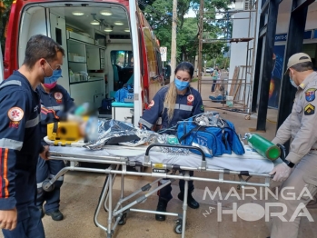 foto de Criança fica em estado gravíssimo depois de sofrer acidente dentro de casa em Maringá