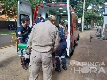 foto de Criança fica em estado gravíssimo depois de sofrer acidente dentro de casa em Maringá