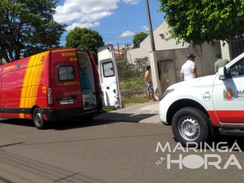 foto de Criança fica em estado gravíssimo depois de sofrer acidente dentro de casa em Maringá