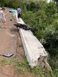 foto de Jovem desaparece após sofrer gravíssimo acidente