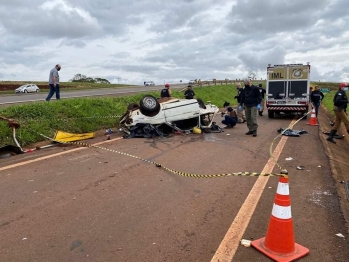 foto de Burocracia faz corpos ficarem por 6 horas na pista: identificadas as vítimas do trágico acidente 