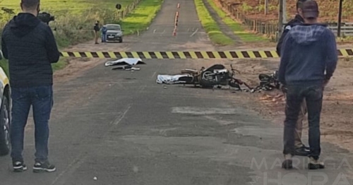 Tragédia - Três pessoas morrem em trágico acidente envolvendo duas motocicletas na região