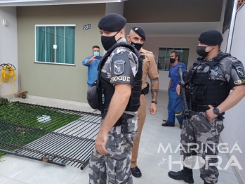 foto de Tentativa de homicídio no Jardim Sumaré em Maringá deixa uma pessoa em estado grave