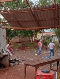 foto de Tornado atingiu a região de Marialva e causou estragos, veja o vídeo