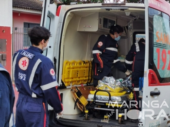 foto de Criança de 12 anos é atropelada por carro na região de Maringá