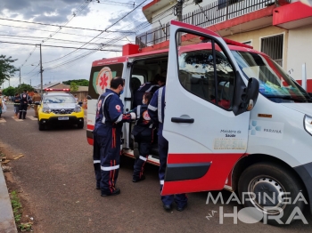 foto de Criança de 12 anos é atropelada por carro na região de Maringá