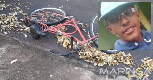 Adolescente é morto a tiros enquanto andava de bicicleta em Sarandi