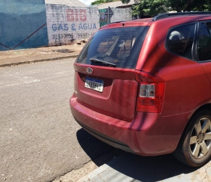 foto de Vídeo mostra momento exato do atropelamento de mãe e filho em Maringá