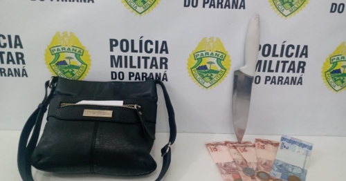 Ladrão age com violência e com uma faca rouba idosa de 82 anos, em Maringá