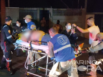 foto de Empresário baleado na noite desta quarta-feira, morre no hospital em Maringá