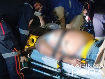 foto de Empresário baleado na noite desta quarta-feira, morre no hospital em Maringá