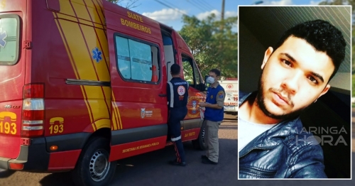 Jovem de 22 anos morre depois de sofrer acidente, em Maringá