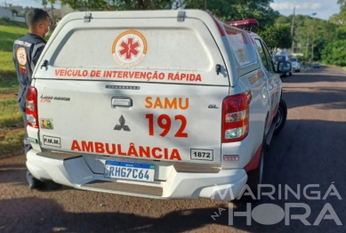 foto de Jovem de 22 anos morre depois de sofrer acidente, em Maringá