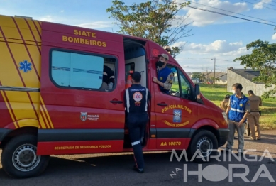 foto de Jovem de 22 anos morre depois de sofrer acidente, em Maringá