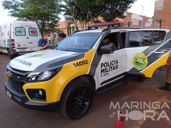 foto de Suspeito de invadir hospital e matar paciente é baleado na zona rural de Paiçandu