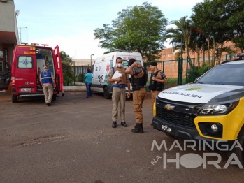 foto de Suspeito de invadir hospital e matar paciente é baleado na zona rural de Paiçandu