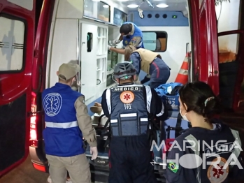 foto de Homem é baleado com dois tiros na região de Maringá