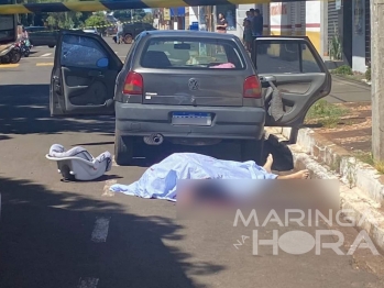 foto de Jovem é morto a tiros por criminosos em plena luz do dia no norte do Paraná