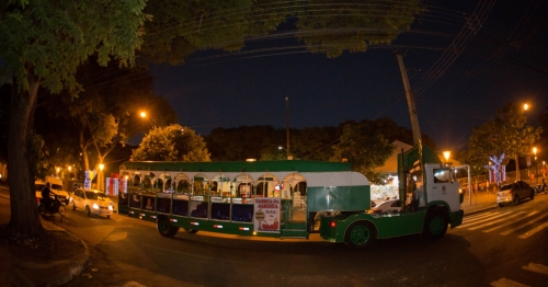 Passeios de Jardineira e Trenzinho iniciam a partir de sábado, 27 em Maringá