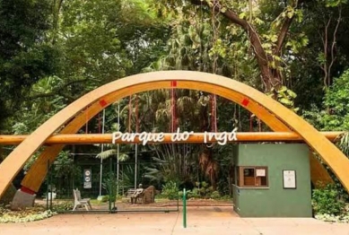 foto de Em plena luz do dia homem é morto a tiros dentro do Parque do Ingá em Maringá