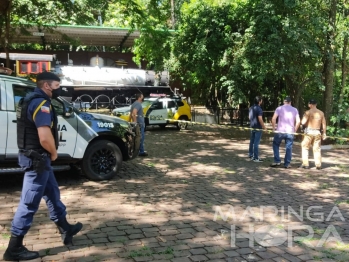 foto de Jovem é surpreendido dentro do Parque do Ingá e assassinado a tiros em Maringá