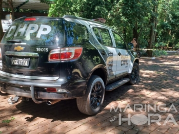 foto de Jovem é surpreendido dentro do Parque do Ingá e assassinado a tiros em Maringá