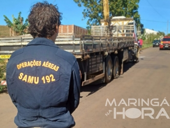 foto de Fatalidade - Homem morre enquanto trabalhava em Mandaguaçu